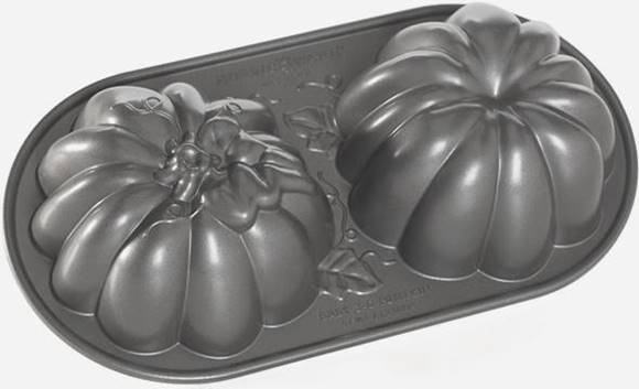 ノルディックウエア ミニ 3Dパンプキンケーキ型 パン 容量約5カップ Nordic Ware 3-D Pumpkin Pan 84548 8,960円
