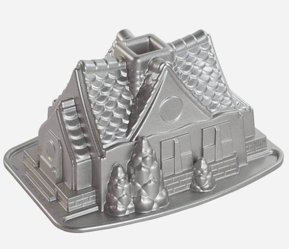 ノルディックウエア ジンジャーブレッドハウス バントパン ケーキ型 Nordic Ware Gingerbread House Bundt Pan 83948 お菓子型 料理にも