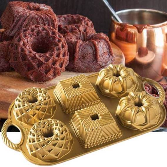 新品 NORDIC WARE ノルディックウエア　Bundt Quartet 新品 NORDIC WARE ノルディックウエア Bundt Quartet - メルカリ