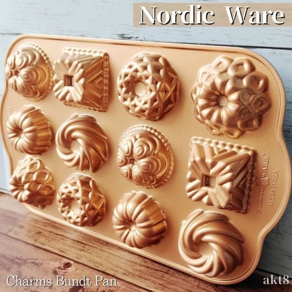 楽天市場】Nordic Ware ノルディックウエア ヘリテージ・バントレット