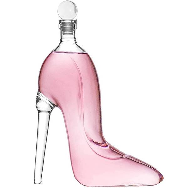 デカンタ レラ スチレットヒール 750ml ディスペンサー Stiletto Whiskey and Wine Decanter by The Wine Savant with Stopper ウィスキー グラス ワインデキャンター 17,925円