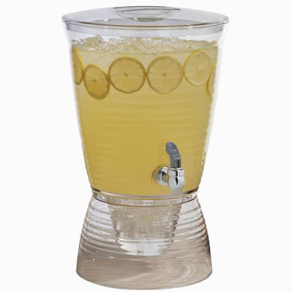 水もの水サーヴァー ビバレッジディスペンサー ドリンクディスペンサー 創造的御召しもの 9.4L CreativeWare 2.5-Gallon Bark Beverage Dispenser