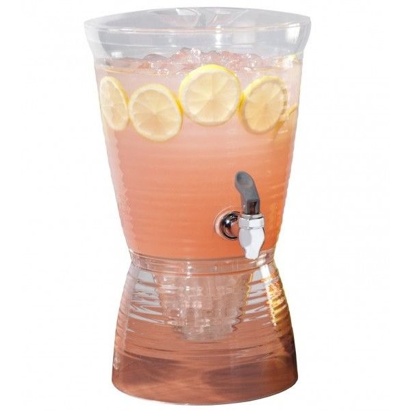 水もの水サーヴァー ビバレッジディスペンサー ドリンクディスペンサー 創造的御召しもの 5.6L CreativeWare 1.5-Gallon Bark Beverage Dispenser