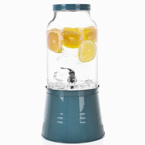 メイソン　ドリンクディスペンサー　11L KILNER（キルナー） 【メタルスタンド付き】大容量 11L 11.29L Mason