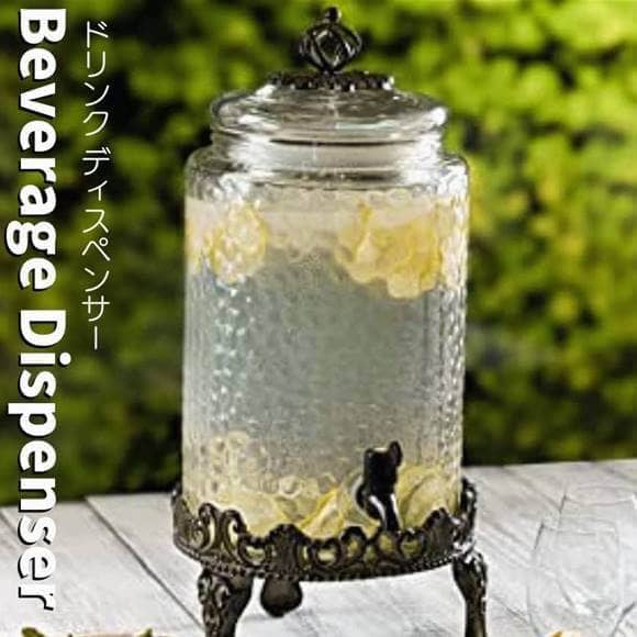 水もの水サーヴァー ビバレッジディスペンサー ドリンクディスペンサー 窈窕たる 老人ホーム 約10L アンティーク照明ランプ Elegant Home High Quality  Dispenser