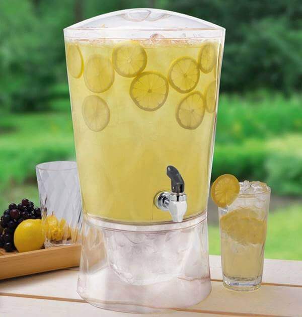 水もの水サーヴァー ビバレッジディスペンサー ドリンクディスペンサー クリエイティブバース スカルプチャード刻みつける 約11Ｌ Creative Bath Sculptured Dispenser