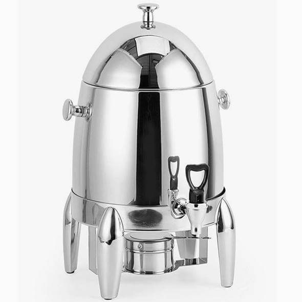 水もの水サーヴァー ドリンクディスペンサー 珈琲サーヴァー 水ものジャー ドリンク赤ちょうちん 約11L 保温 冷やりとした ChefMaid Extra heavy coffee urn