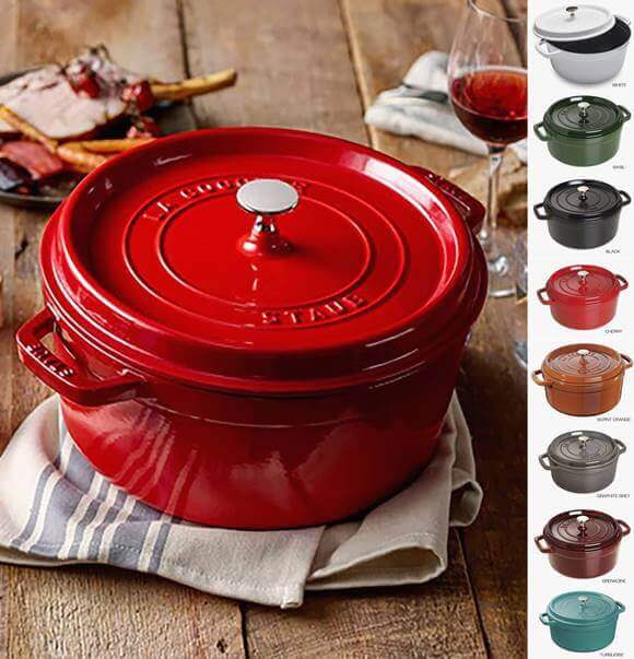 史上最も激安 staub ストウブ - ＊ STAUB STAUB フレンチオーブン ⅕に