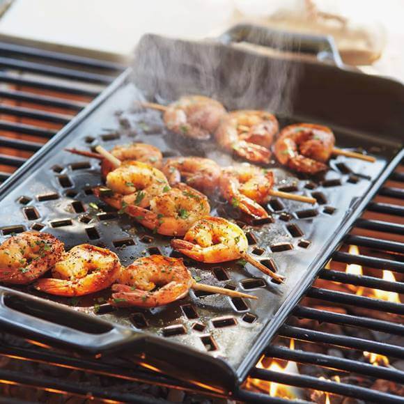 労働者階級陶芸 お食事処グリッド 約２５×３６ｃｍ 鉄板焼 Sur La Table Pro Ceramic Grill Grid, 10inch x14.25inch アウトドア-バーベキュー・クッキング用品-鉄板・網