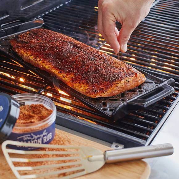 プロセラミック グリルグリッド 約18×48cm 鉄板焼 バーベキュー Sur La Table Pro Ceramic Grill Grid, 7x 19inch|akt8 店