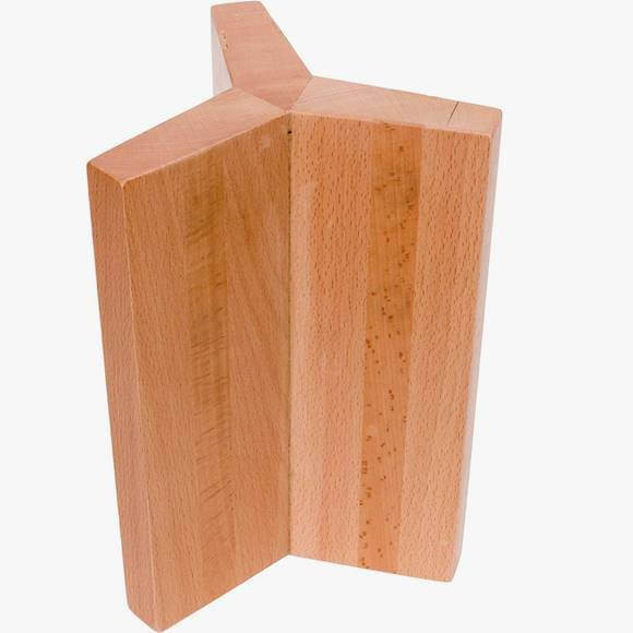 キッチンナイフスタンド マグネット式スタンド 包丁スタンド ナイフフォルダー 包丁立 収納包丁 ナイフラック Magnetic Knife Block Beech Wood｜akt8 店 12,392円