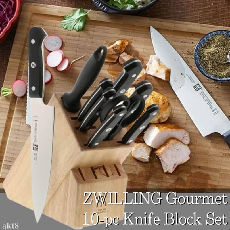 楽天市場】【送料無料】ヘンケルス フルメタルナイフセット ナイフ