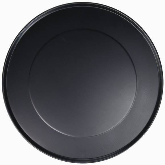 ブレビル ノン突っ支い棒 ピザパイ食麺麭 黒いこと 約２８ｃｍ Breville BOV450PP11 Non-Stick Pizza Pan, 11-Inch, Black