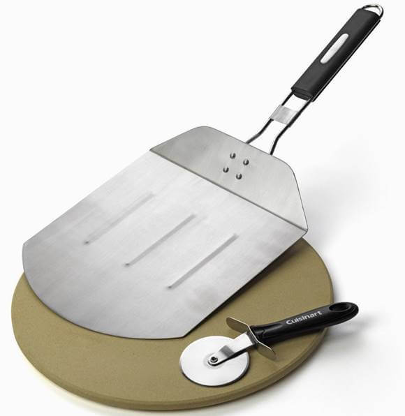 クイジナート ピザグリルセット ピザカッター ピザスコップ付 Cuisinart CPS-445 Pizza Grilling Set