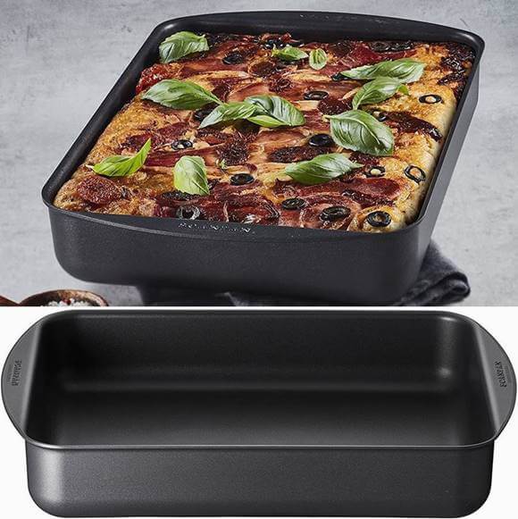 スキャンパン クラシック ロースターパン Scanpan Classic Roasting Pan 肉類 魚介類 若鶏丸焼き