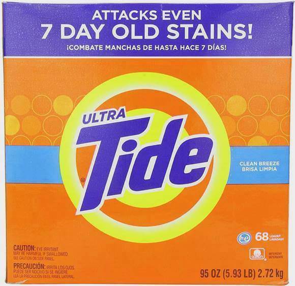 タイド 粉洗濯洗剤 クリーンブリーズの香り2.72kg Tide 3700084996|akt8 店