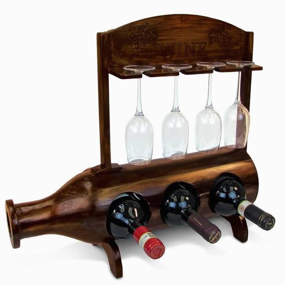 楽天市場】ウッドワインラック(イタリア製) : ユキポート
