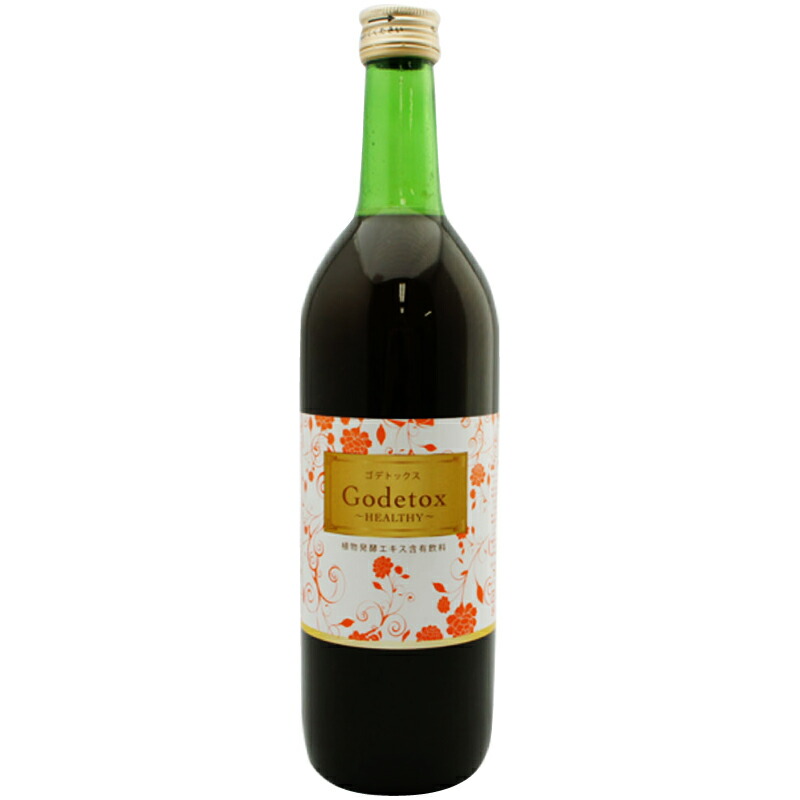 楽天市場】酵素ドリンク【ゴディトックスヘルシー(720ml) 植物発酵 