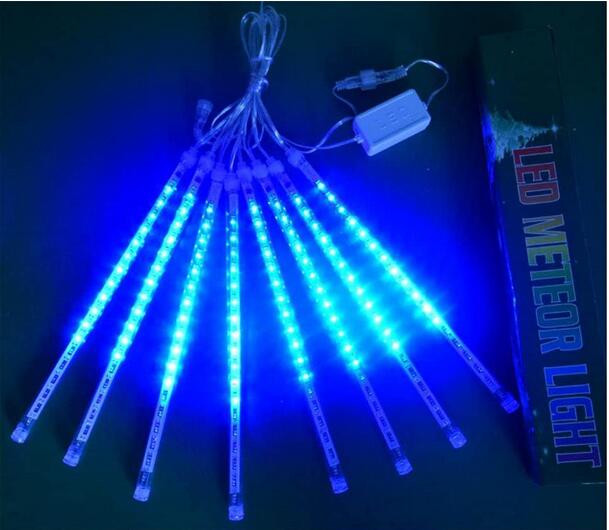 イルミネーションライト つらら LEDイルミネーションライト 30cm 10本/50cm 10本 流れる 流星 つらら スノードロップライト ストリングライト クリスマス飾り 防水 屋外対応 ツリー用 シャンパンゴールド、ホワイト、ブルー、グリーン、マルチカラー、レッド