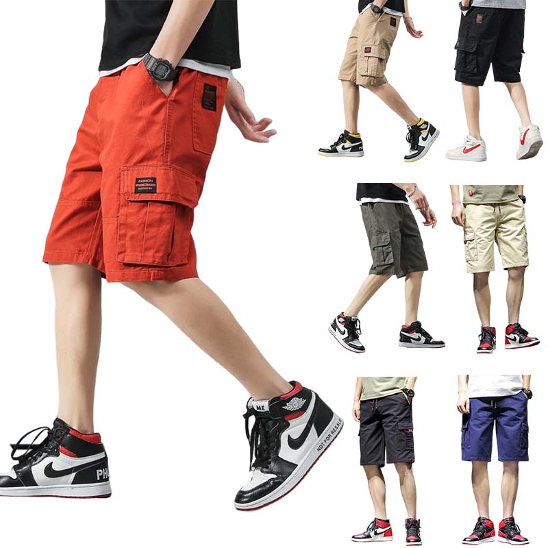 メンズ 大きいサイズ パンツ ハーフパンツ パンツ カーゴパンツ 短パン ひざ下 太め ゆったり 春 夏 5分丈 イージーパンツ 夏用 夏服 夏物 5,157円