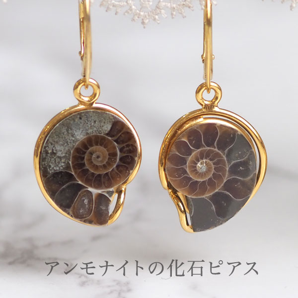 楽天市場】【化石宝石アンモナイト】ハンドメイド1点もの