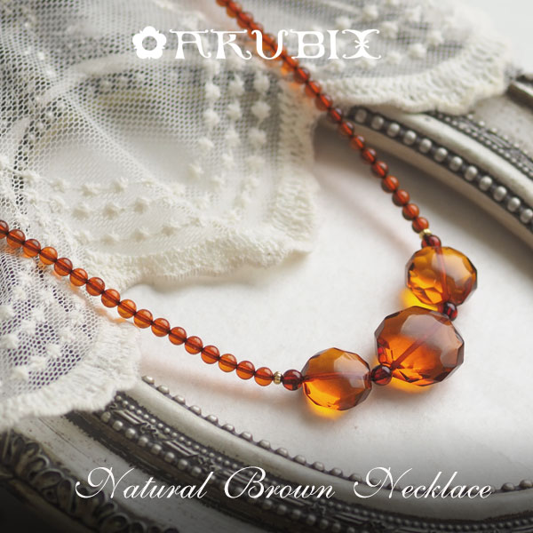 楽天市場】【天然琥珀チェーンネックレス】バルティックアンバー