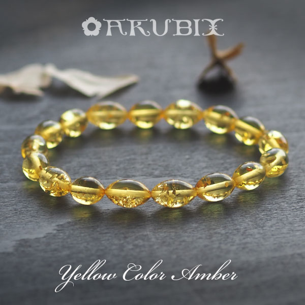 楽天市場】【バルト海の琥珀】こはくナチュラルブレスレット【送料無料