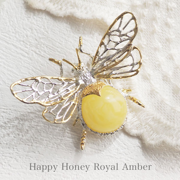 楽天市場】【バルト海の琥珀】蝶ブローチ ギフト 【qe1179】【S