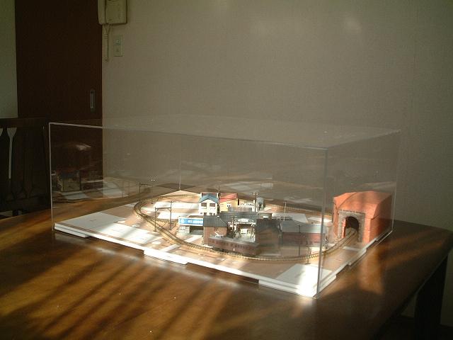 楽天市場】ジオラマ用 アクリルケース W603xD403xH320 底板なし