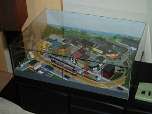 楽天市場】ジオラマ用 アクリルケース W603xD403xH320 底板なし