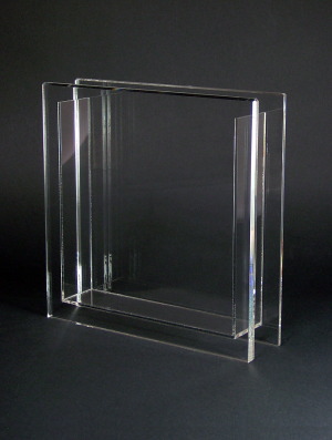 楽天市場】フラワーベース【スィン／B.長方形（縦）／サイズL