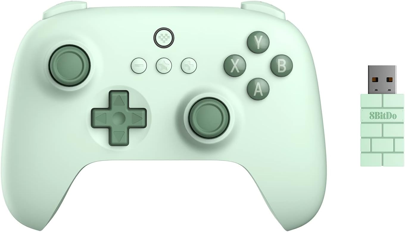 8BitDo Ultimate 2.4Gワイヤレスコントローラー重雲エディション Amazon.co.jp: 8BitDo Ultimate 2.4Gワイヤレスコントローラー