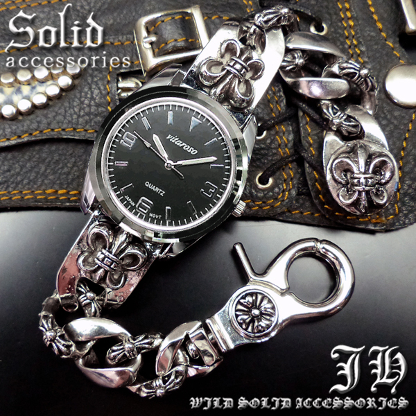 【楽天市場】送料無料 ブレスレット 腕時計 メンズ 時計 ブレス 