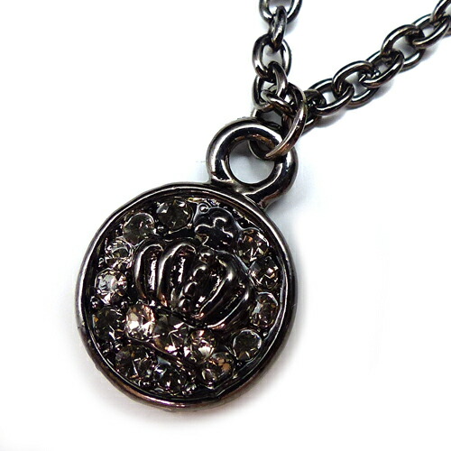 楽天市場】n715 送料無料 大粒カット 蔦柄 八角形台座topネックレス