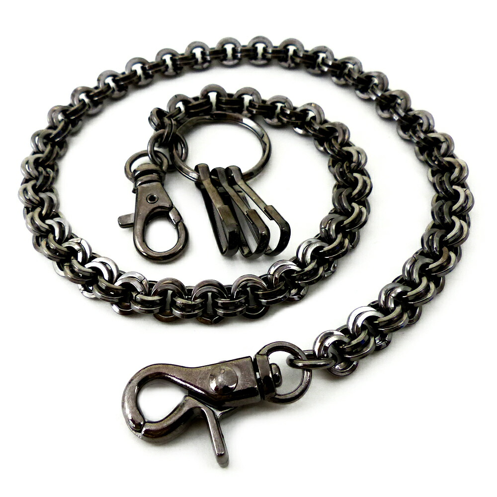 シルバー925 M'sCollectionシルバーウォレットチェーン M'S COLLECTION Ms collection ウォレットチェーン ブランド