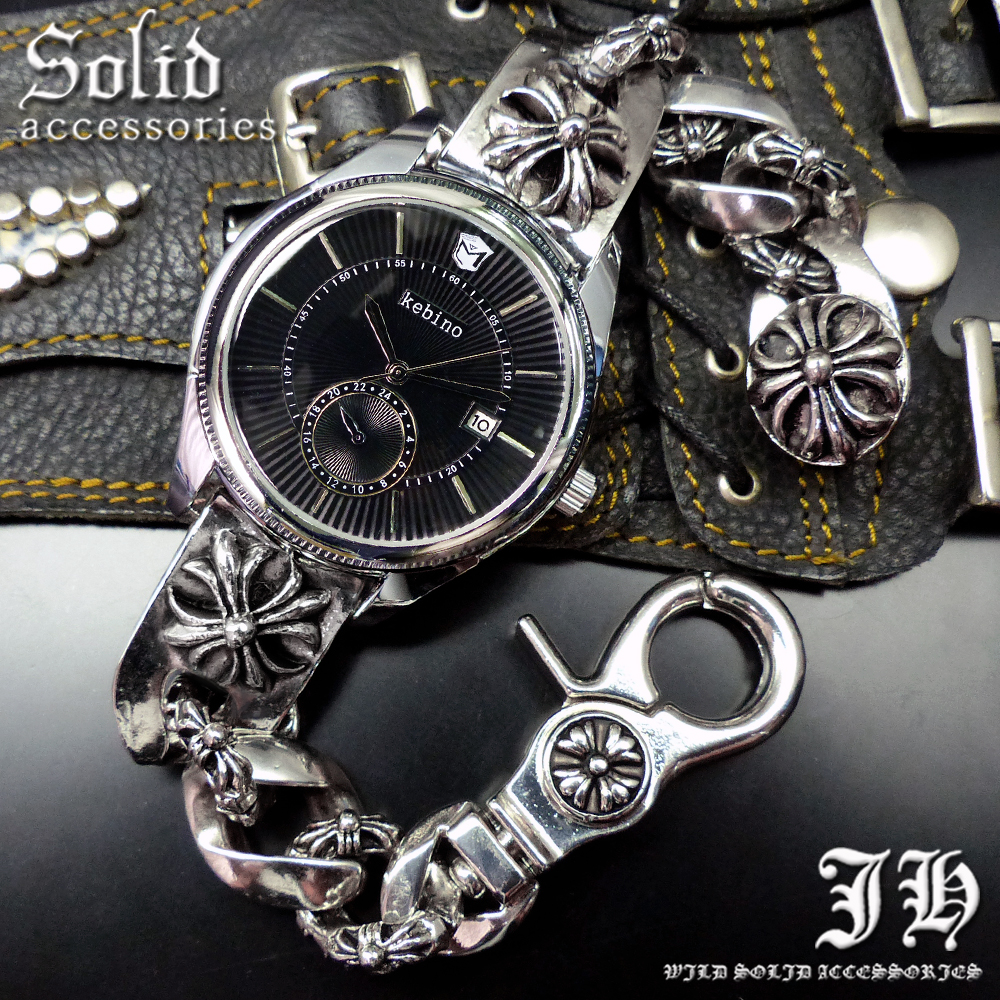 【楽天市場】送料無料 ブレスレット 腕時計 メンズ 時計 ブレス