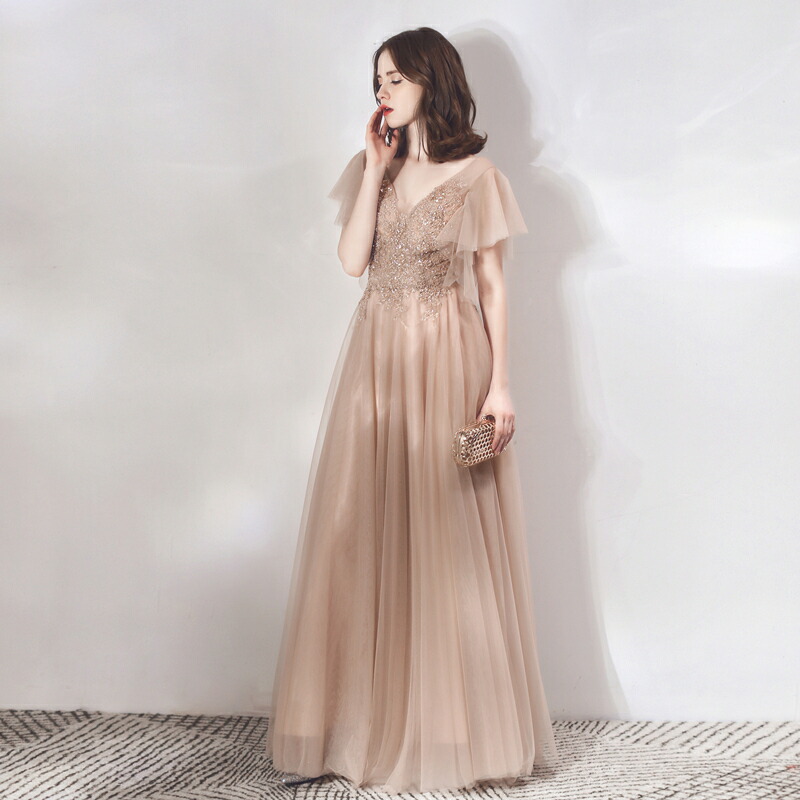 ロング御召しもの掻きならす会フォーマルカラードレスウエディング華燭の典二次会花嫁御寮ロング馬鹿でかい大きさ交歓会華燭の典告げ知らせる会寄りあい御召しもの弱められた大きさ洋琴挙式でき事音楽会貨物輸送無料