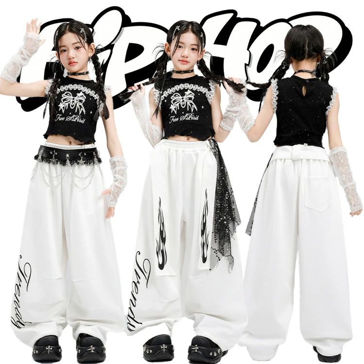 キッズ ダンス 衣装 白 パンツ ダンス トップス へそ出し キッズ 女の子 キッズ ダンス衣装 ダンス衣装 HIPHOP キッズ キッズ ダンス 衣装 セットアップ ダンス衣装 キッズ トップス 黒 キッズ ダンス衣装 hiphop キッズ ダンス ズボン 女の子