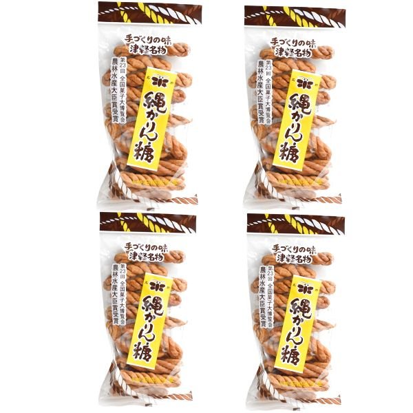 楽天市場】縄かりんとう 青森 津軽名物 つがる かりんとう 石崎弥生堂