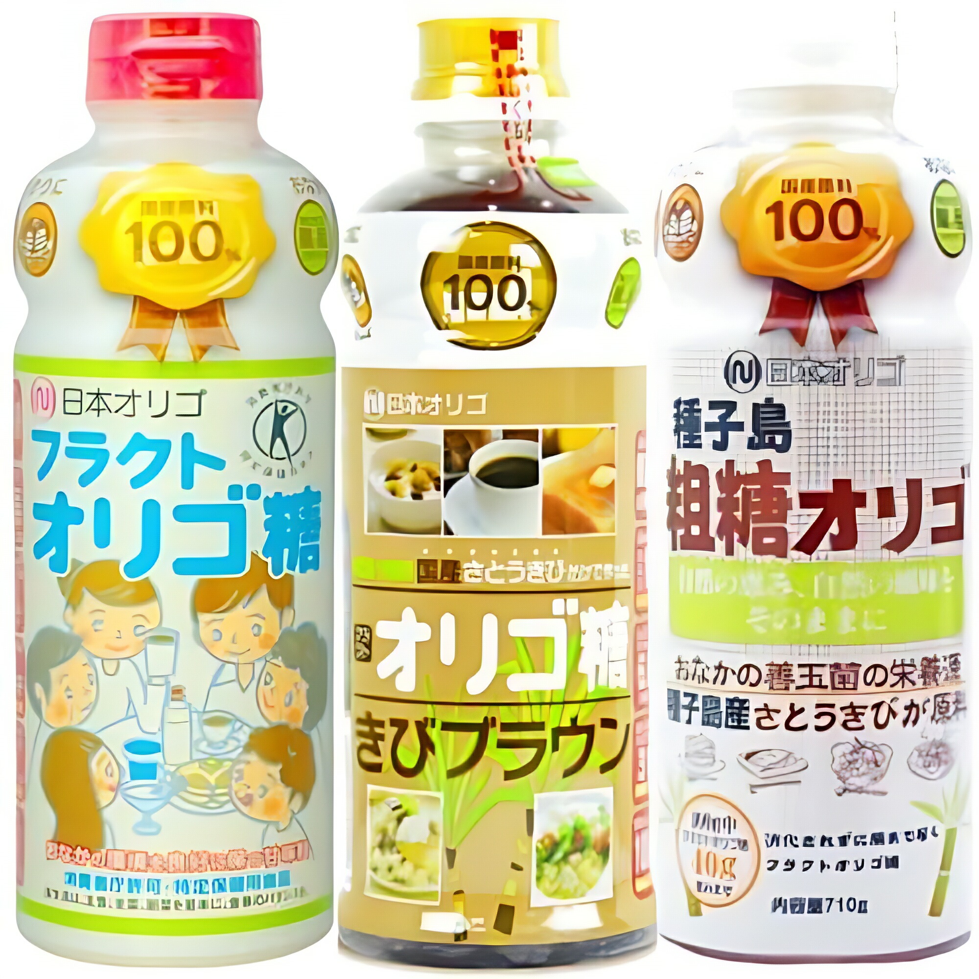 Amazon.co.jp: 日本オリゴ フラクトオリゴ糖 2480g 2本 シロップ