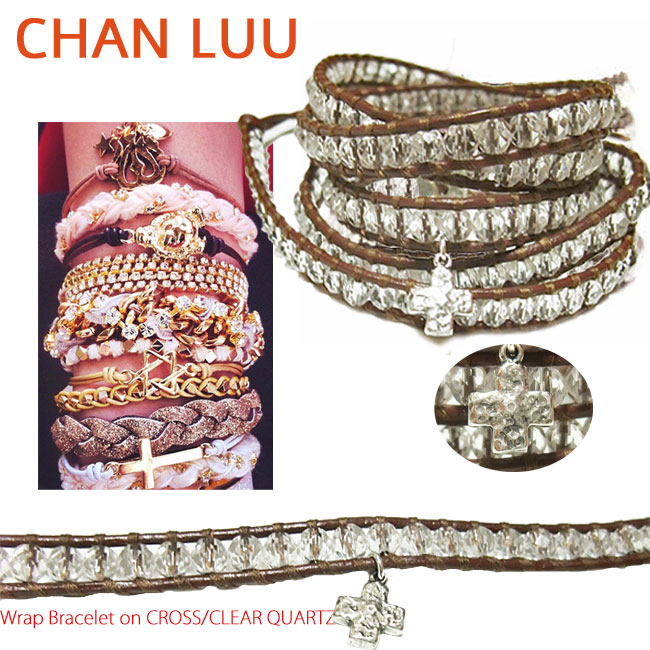 楽天市場】CHAN LUU チャンルー 5連ラップブレスレット