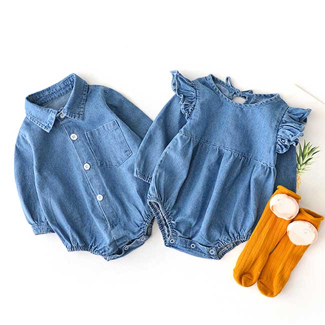POLO RALPH LAUREN Baby 服　スタイセット POLO RALPH LAUREN ラルフローレン ベビー ロンパース スタイ