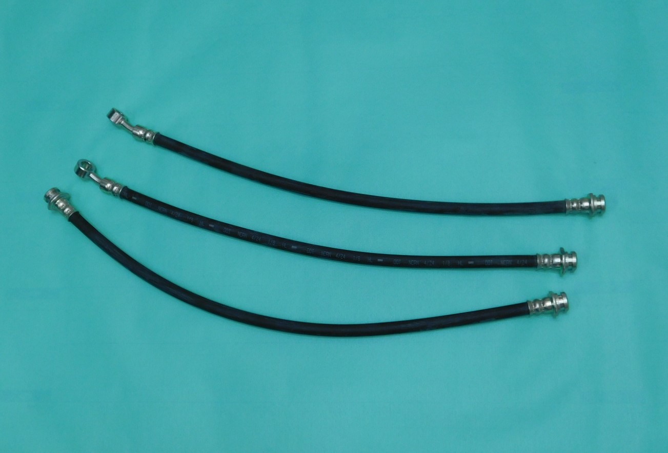 ジムニーＪＡ１１系５０ｍｍロングブレーキホース送料無料