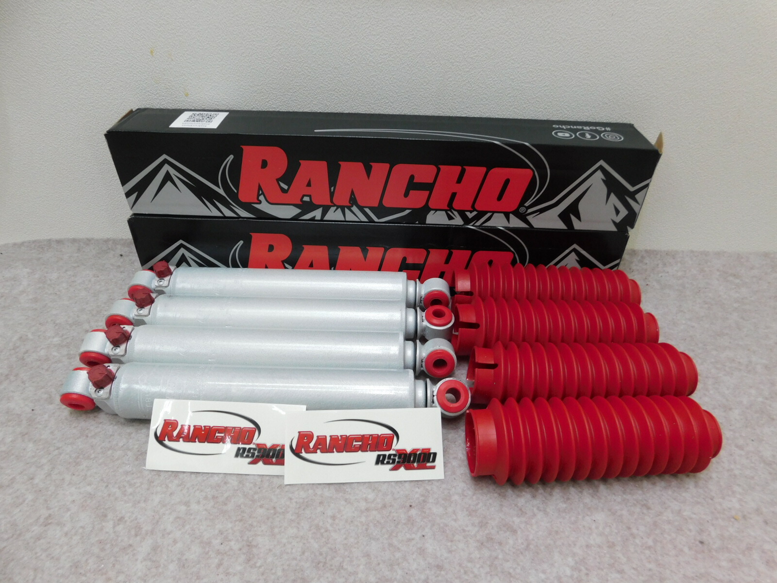 楽天市場】ランチョ ステアリングダンパー [三菱 ジープ J50系 54-98