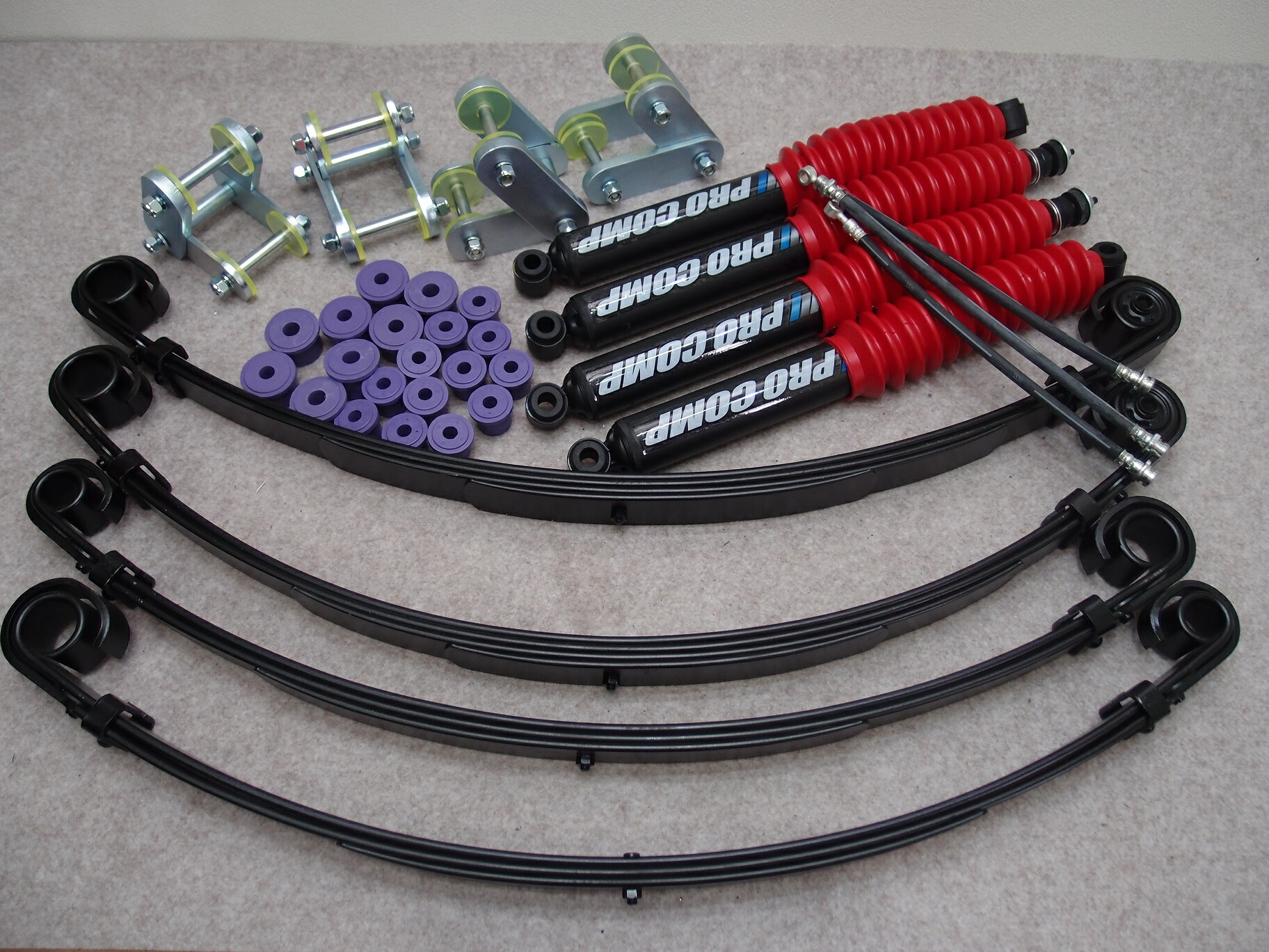 希少　ジムニー　ja11  jb23 jb64 FFキット JAPAN4x4 / Trail Tough製ジムニー用FFキット