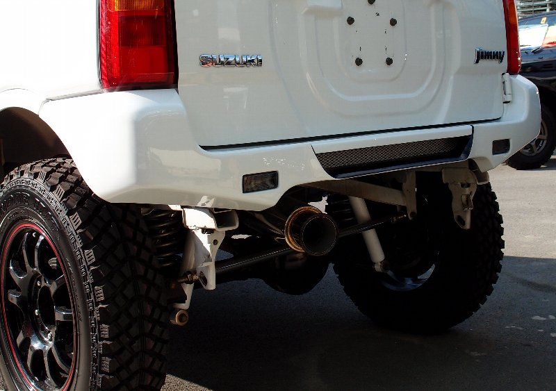 楽天市場】PXC リアバンパー /JB23用 : モーターファーム