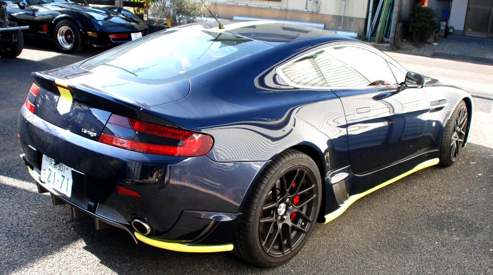 アストンマーチン リアバンパーフレア送料虚無 グレード Newbyresnursery Com