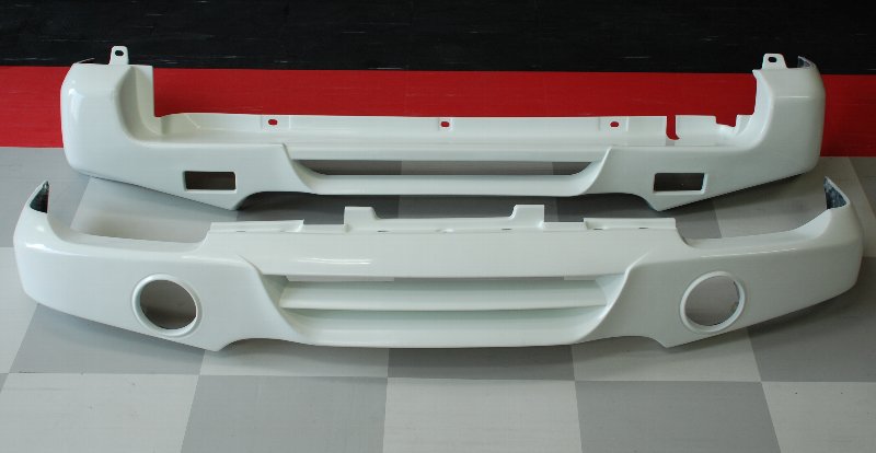 楽天市場】【ジムニー バンパー】ジムニー jb23 バンパー 前後セット 