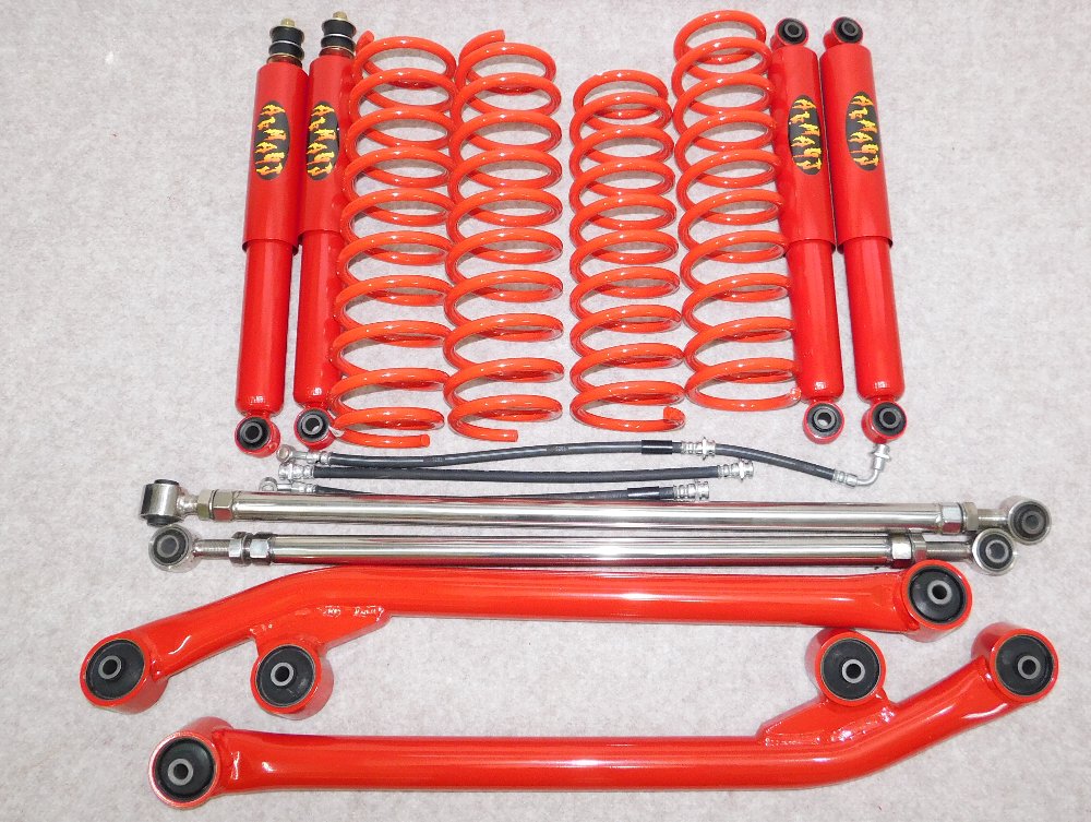 楽天市場】ジムニー JB23 JB64 シエラ JB43 JB74 リア トレーリング