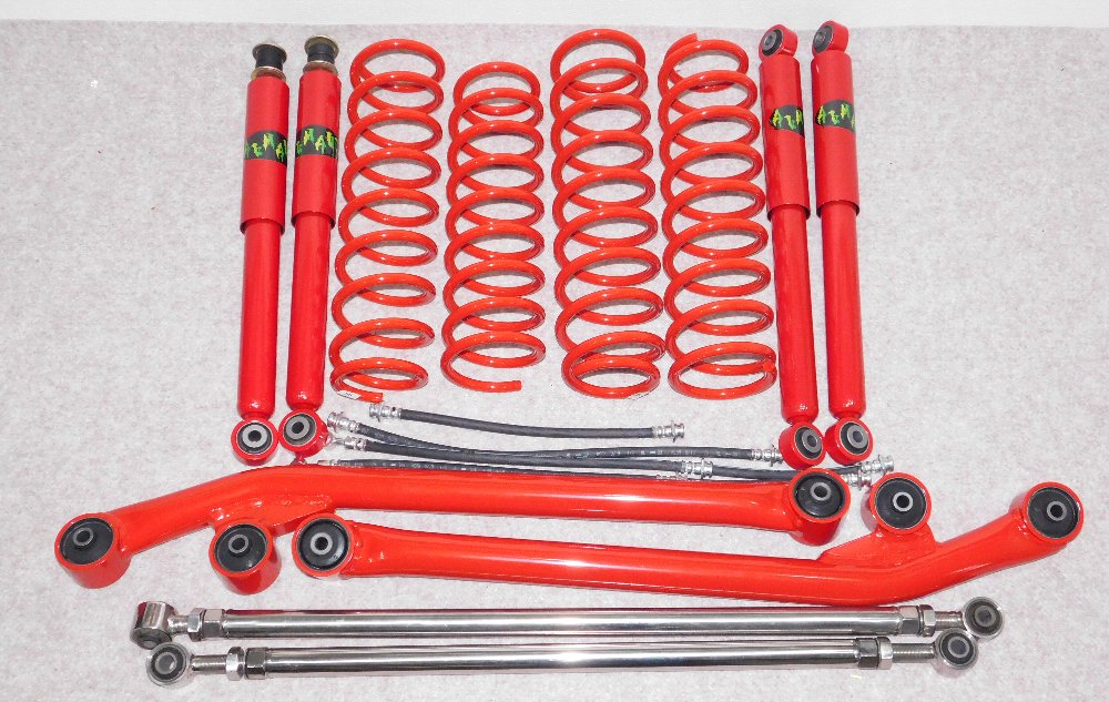 楽天市場】ジムケンタックジムニー JB64 JIMKEN 1インチUPキット